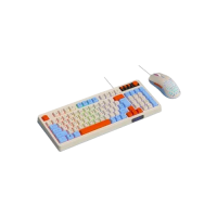 T-WOLF TF100 Wired Keyboard Mouse Gaming Combo